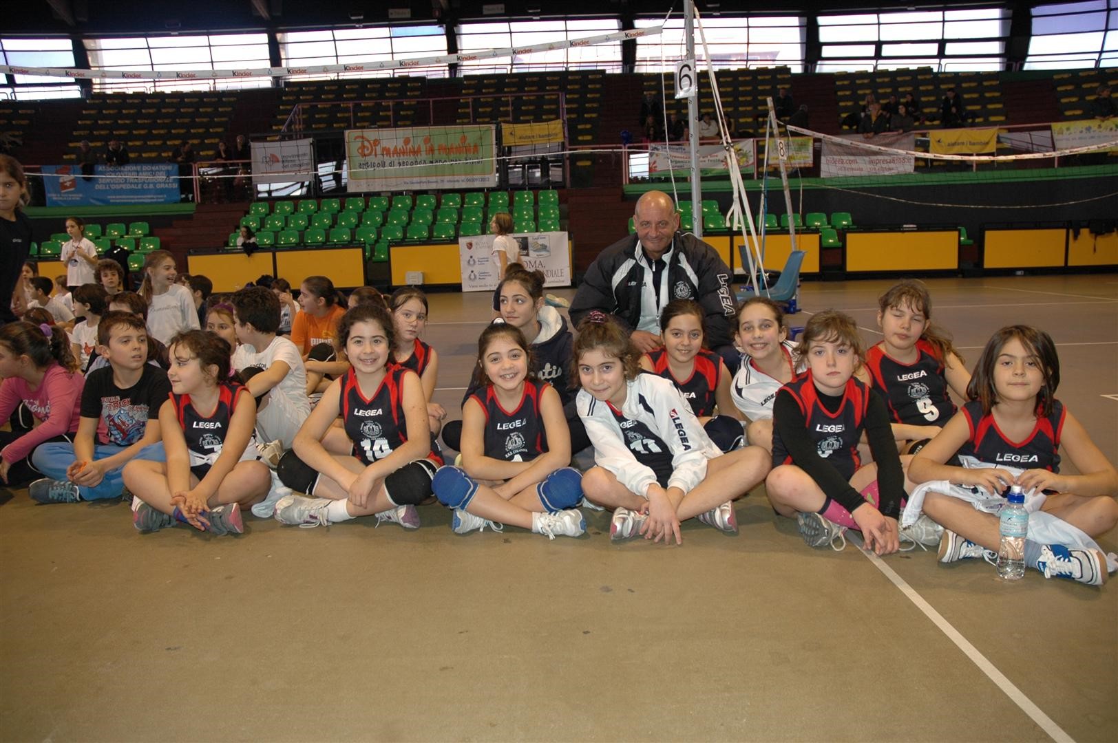 Il volley del Ssd Colonna parteciperà all’Eurocamp di Cesenatico minivolley-colonna