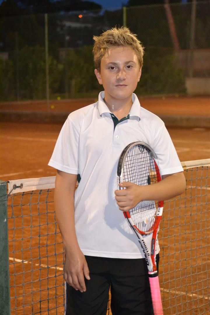 A Niccolò Petrangeli il premio fair play del torneo Lemon Bowl Niccolò Petrangeli