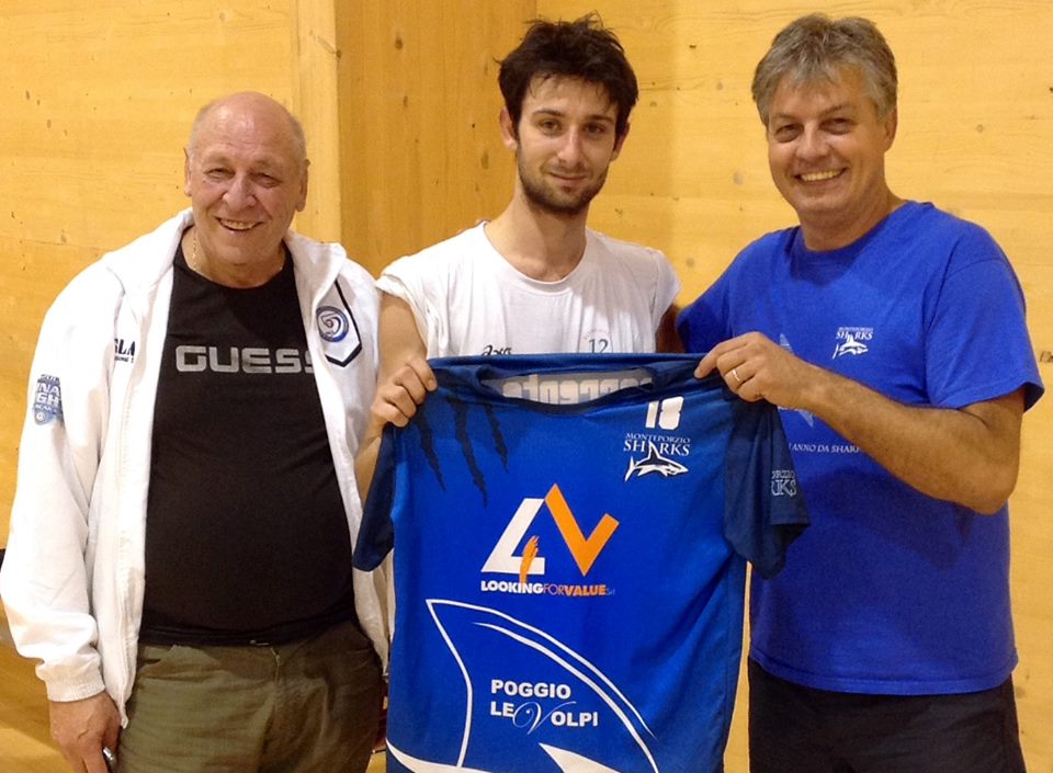 Le sharkine continuano a vincere, successo a Labico sharks fabrizio santi