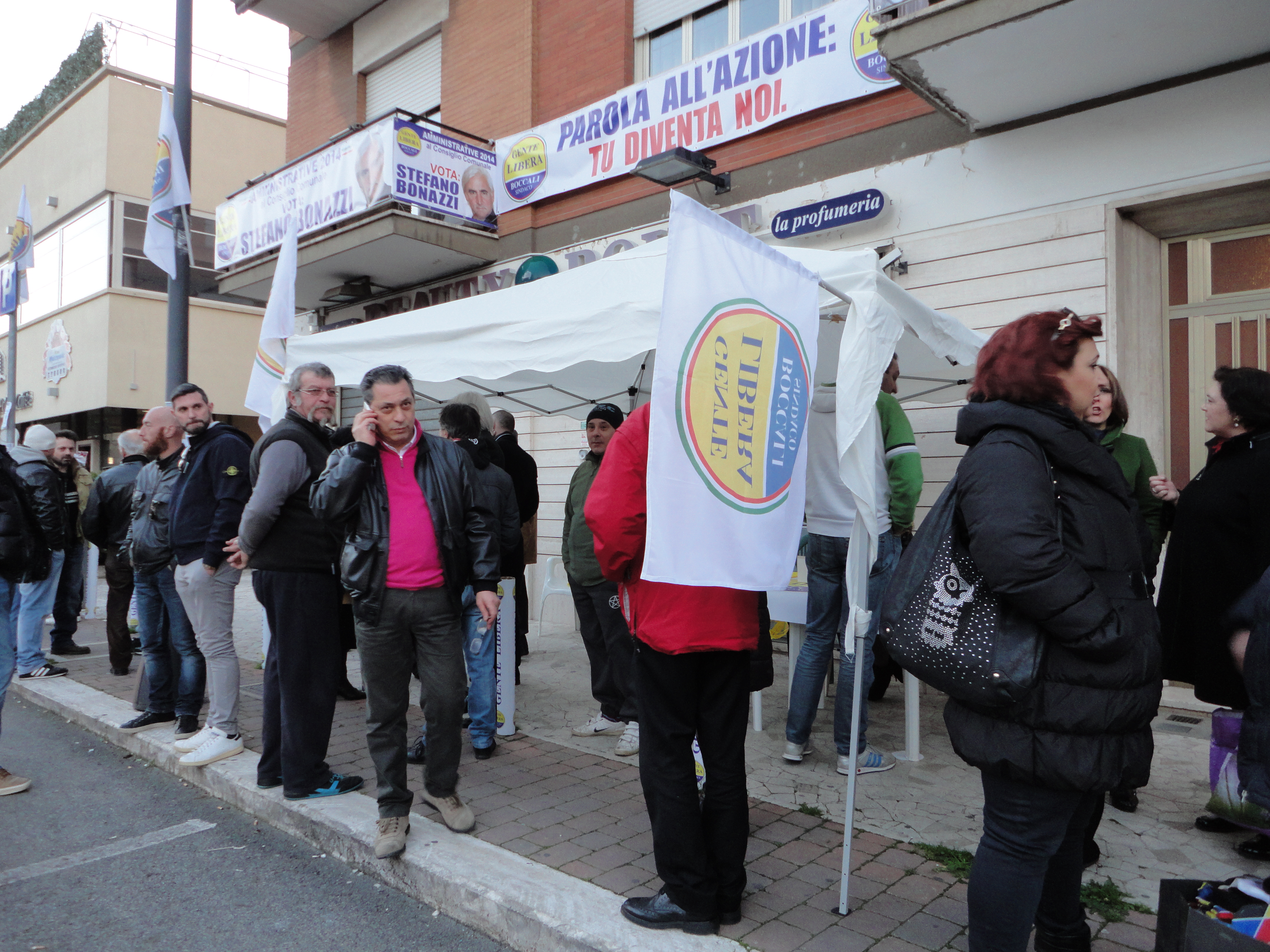 Gente Libera Ciampino, ecco i nomi del nuovo Direttivo gazebo_gente_libera