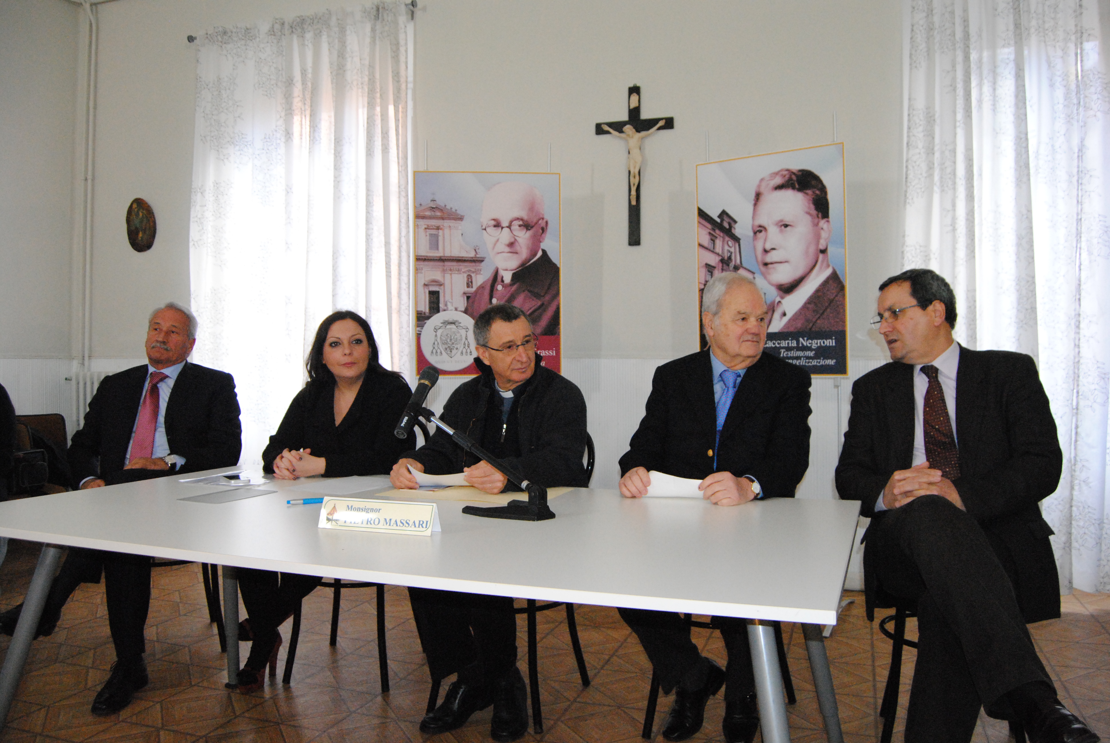 A Marino,traslazione del Servo di Dio Zaccaria Negroni conferenza_stampa_traslazione_salma_zaccaria_negroni