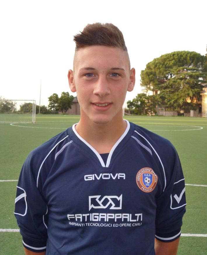 Asd Frascati, gli Allievi tornano in testa col Città di Ciampino giuseppe_filauri_centrocampista_allievi_asd_frascati