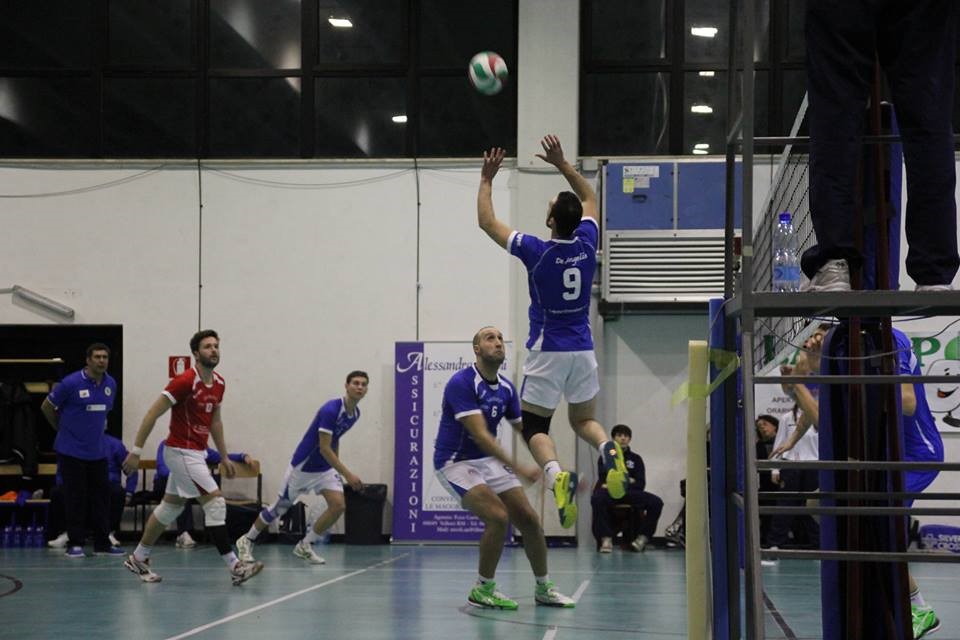 Pallavolo Velletri si impone in casa contro il Club italia in serie B2 pallavolo-velletri