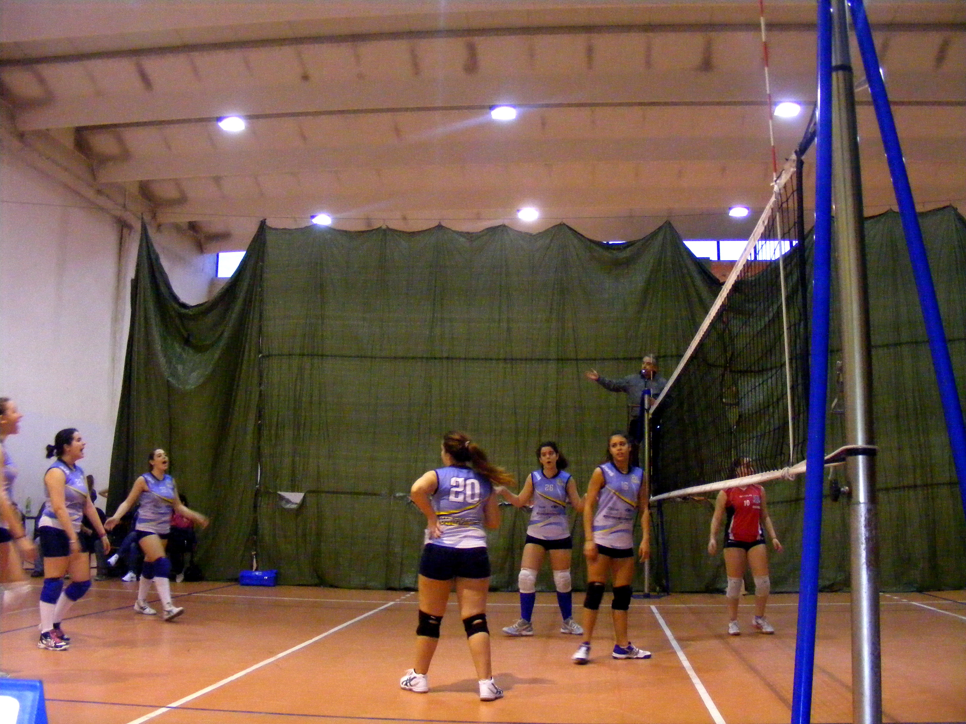 Pallavolo Velletri, la prima divisione ad un passo dalla vetta pallavolo_velletri_vs_volley_school_genzano