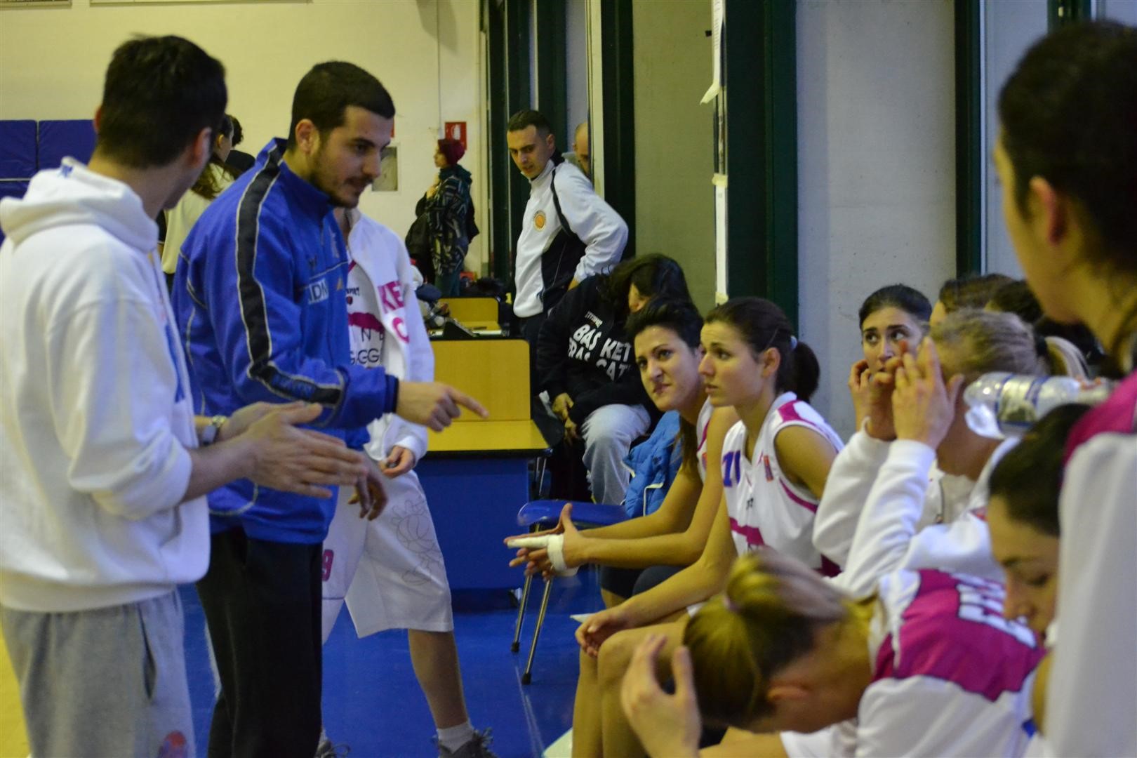 Fine settimana da dimenticare per il Basket Frascati basketfrascati