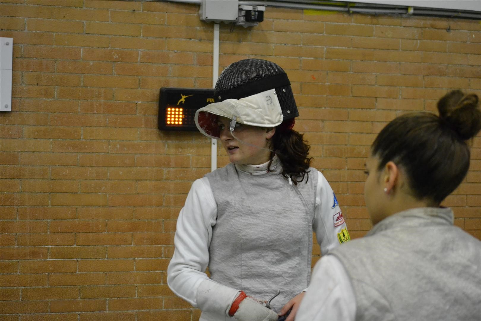 Scherma, Camilla Mancini prima e Francesca Palumbo terza in CdM camillamancini