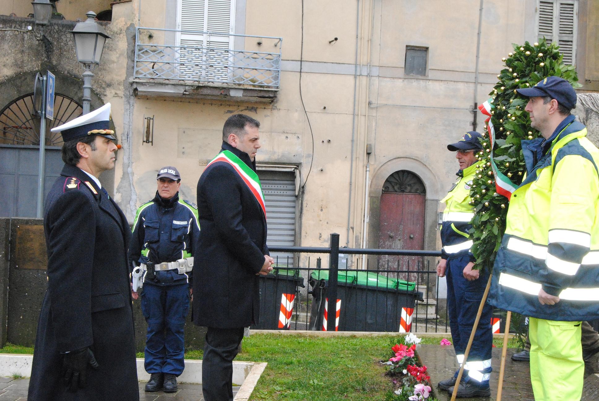 Nel settantesimo anniversario si ricorda il bombardamento di Marino commemorazione