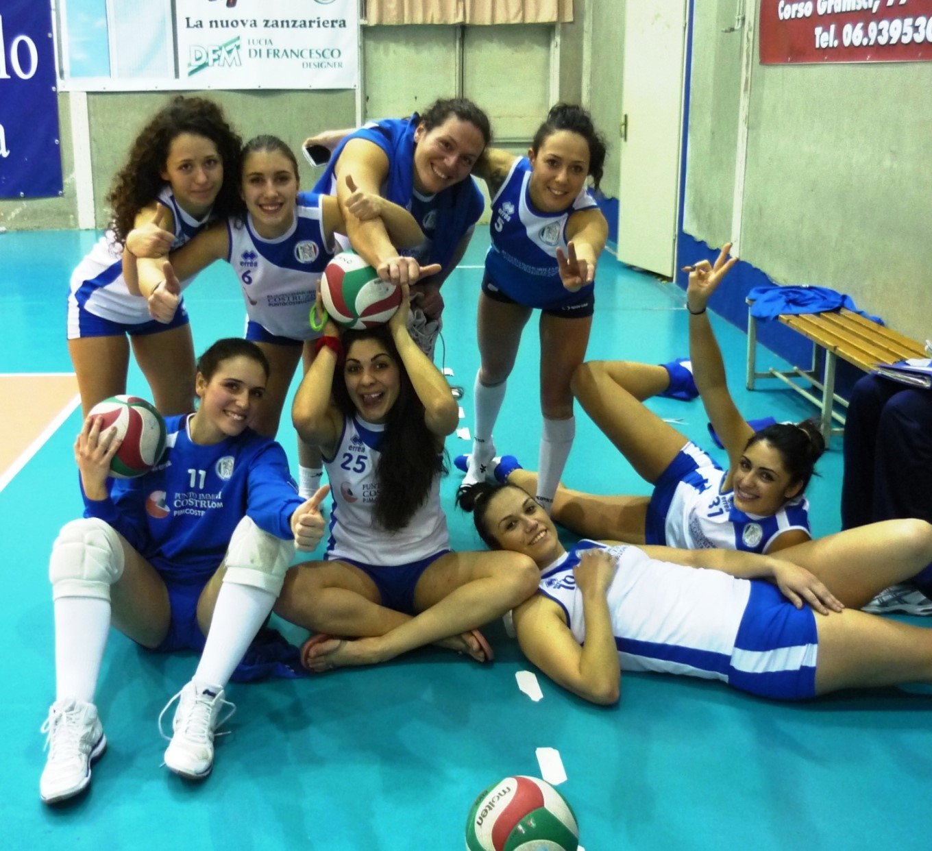 La Libertas Genzano nel 2014 conosce solo la vittoria libertasgenzano