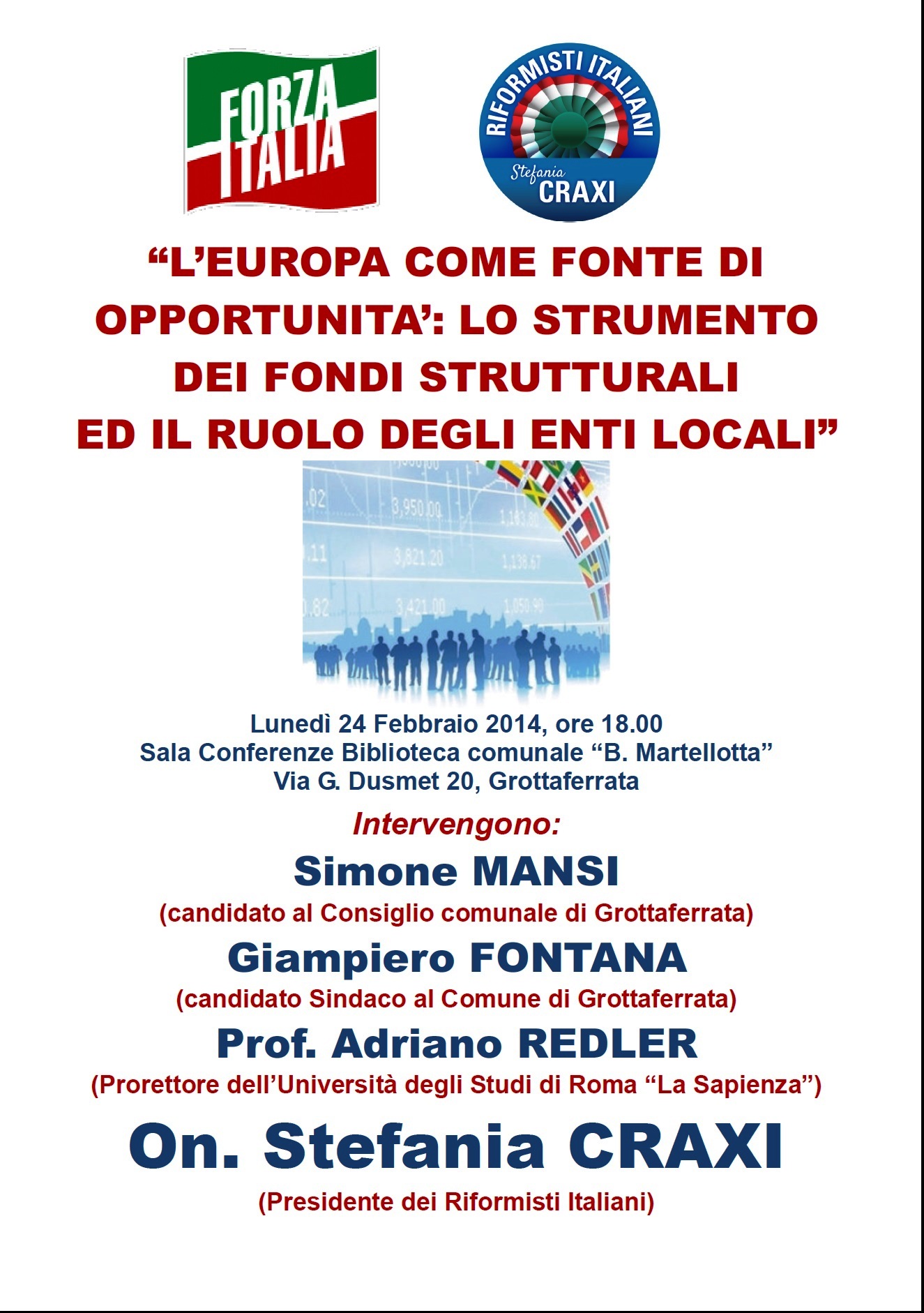 Grottaferrata, Fontana organizza convegno su fondi europei convegno_fi_a_grottaferrata_su_fondi_europei