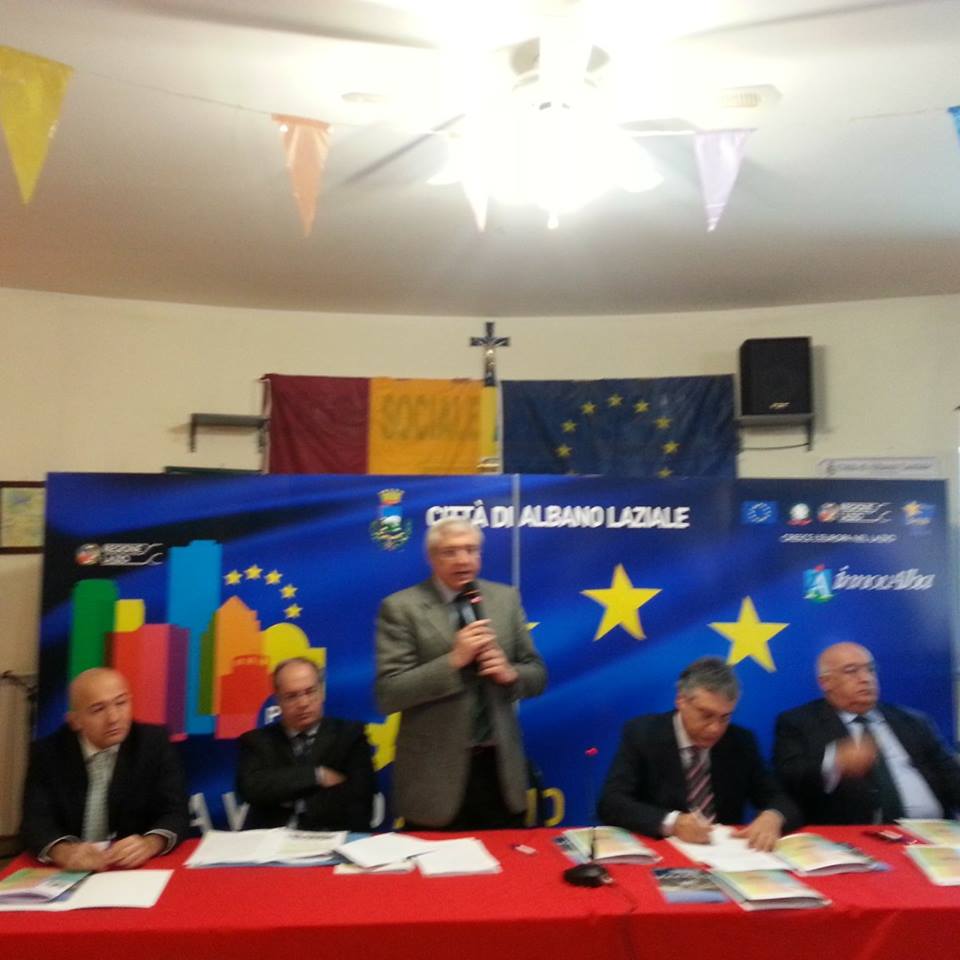 A Cecchina scuole, parcheggi, centri polivalenti col piano Plus plus-cecchina