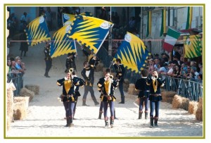 Monteporzio, prende forma Orchidee dal Mondo 2014 cori-leone-rampante