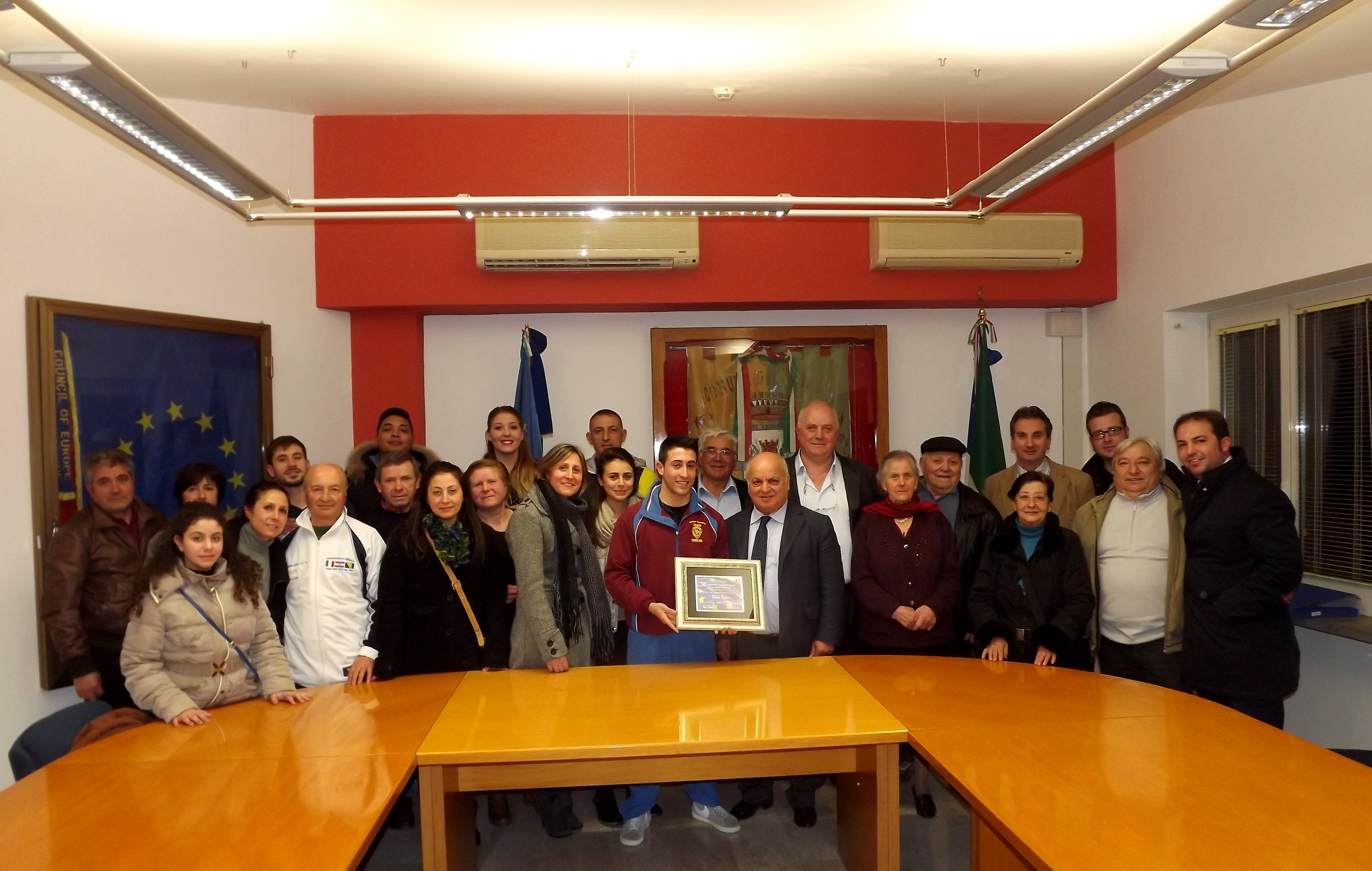 Lariano, premiato il campione europeo di Karate Federico Ciafrei premiato_a_lariano_il_campione_di_karate_federico_ciafrei
