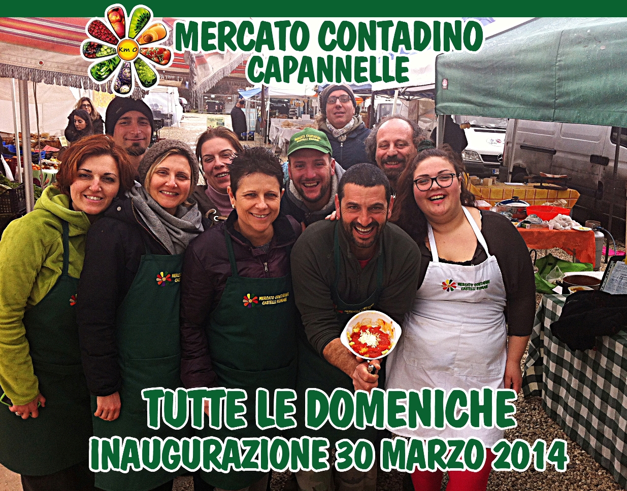 Capannelle, il 30 marzo si inaugura il Mercato Contadino mercato_contadino_capannelle_2014