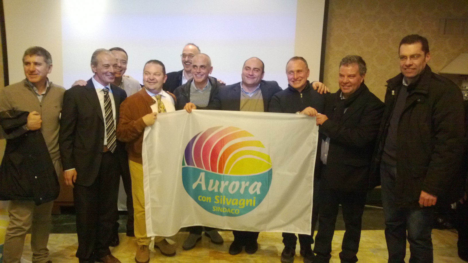 Marino, alla Domus Caesari presentata la lista Aurora presentazione_lista_aurora_a_marino