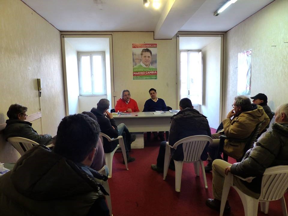 Aversa incassa il successo di Ciamberlano alle primarie di Marino emanueleciamberlano