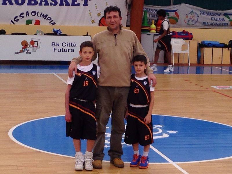 Piccoli cestisti della Fortitudo al torneo Ciccarelli di Siena fortitudobasket