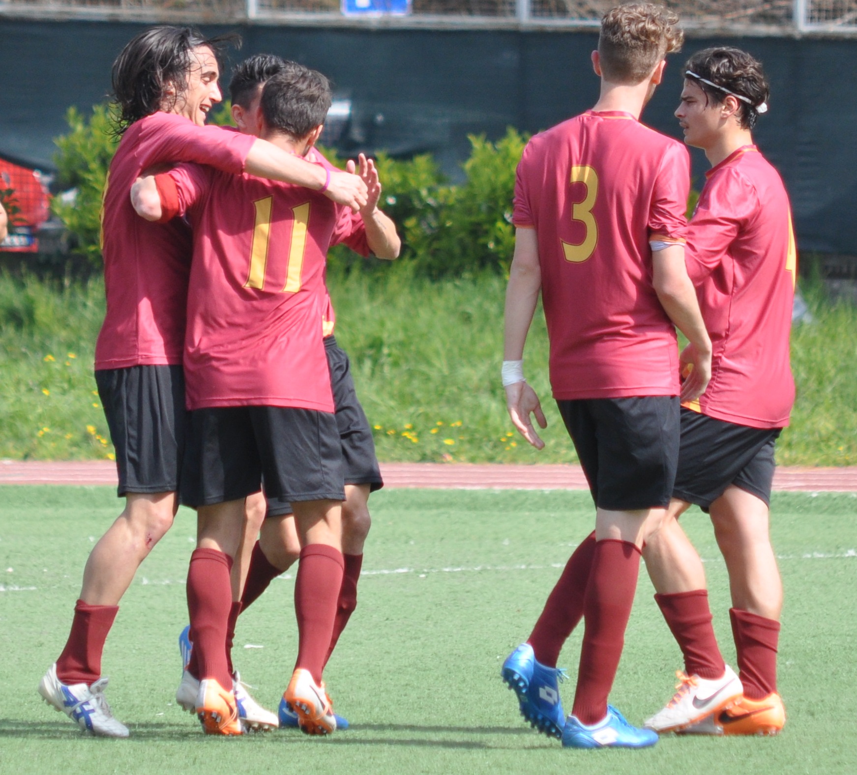 La Lupa Castelli Romani supera l’Albalonga ed è promozione in serie D esultanza_della_lupa_castelli_romani_contro_albalonga