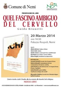 Quel fascino ambiguo del cervello di Guido Brunetti