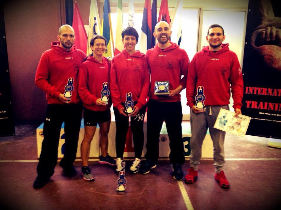 La frascatana Isabella Santelli campionessa internazionale di Girevoy isabellasantelli