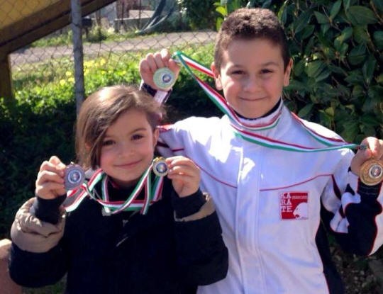 Pioggia di medaglie ai campionati regionali per il Karate Frascati karatefrascati