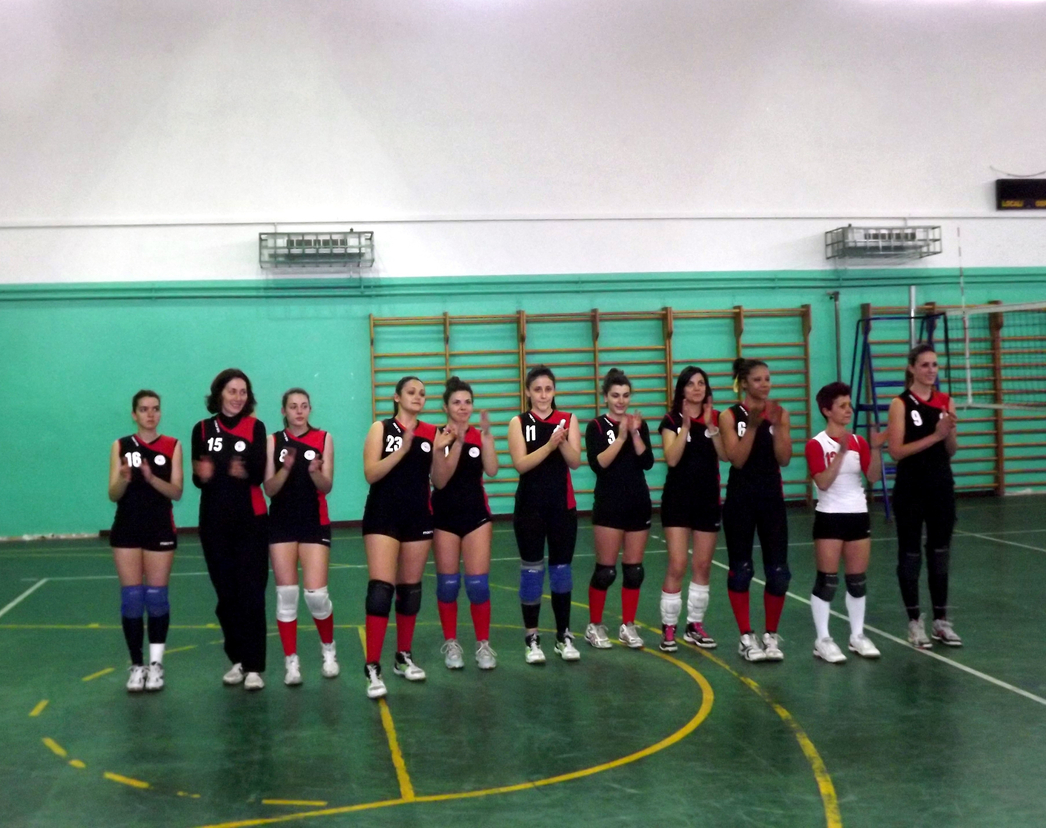 Rosavolley Velletri batte Volley School e sale al terzo posto rosavolley