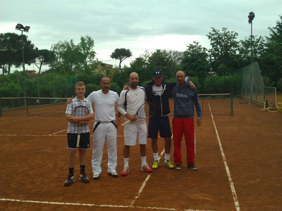 Inizia il campionato di tennis per il New Country Club Frascati newcountryclubfrascati