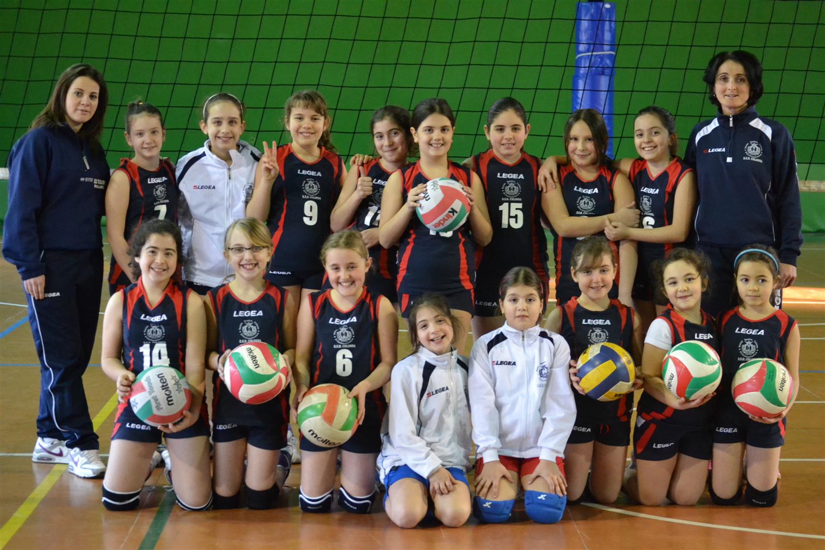 Ssd Colonna, fine settimana intenso al pallone polivalente under_11_pallavolo_ssd_colonna