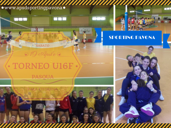 Sporting Pavona, l’under 16 femminile al Torneo Pasqua Cisterna 2014 torneo_cisterna_u16_sporting_pavona