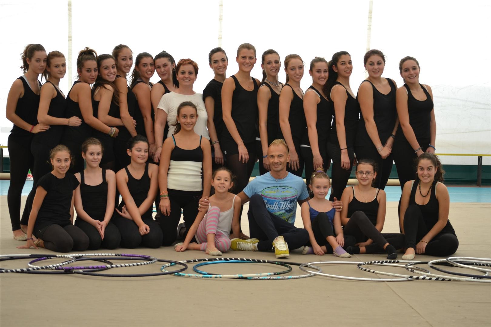 Ginnastica Ritmica, tante qualificate in serie B nazionale della Fortitudo ginnasticaritmicafortitudo