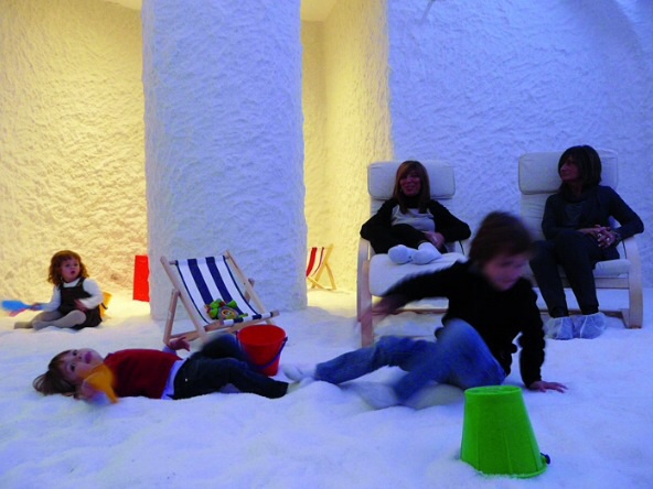 Salute, benefici per i bambini con cabina di sale Cabina di sale per i bambini