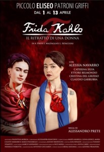 Frida Kahlo in scena al Piccolo Eliseo Patroni Griffi di Roma