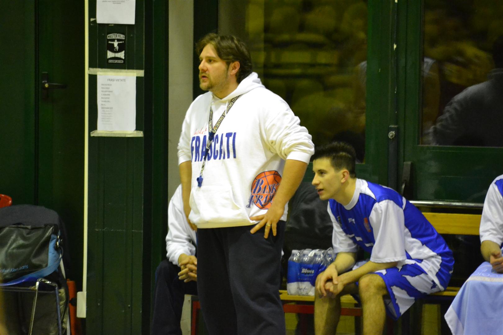 Basket Frascati, impresa della C2 che batte Formia e conquista i play off cristiano_mocci_basket_frascati