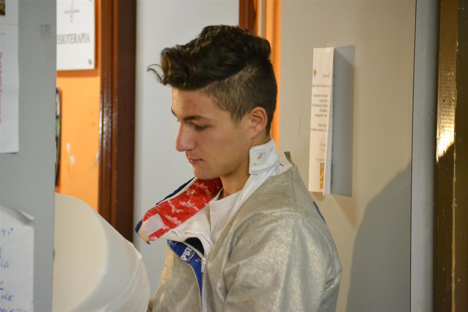 Ad Ariccia la Coppa Italia regionale di scherma federico_riccardi