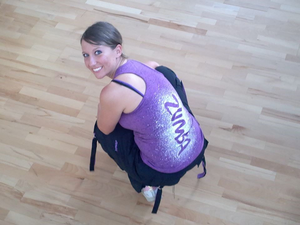 Fortitudo Monteporzio, Silvia Martinelli ci spiega lo zumba zumba