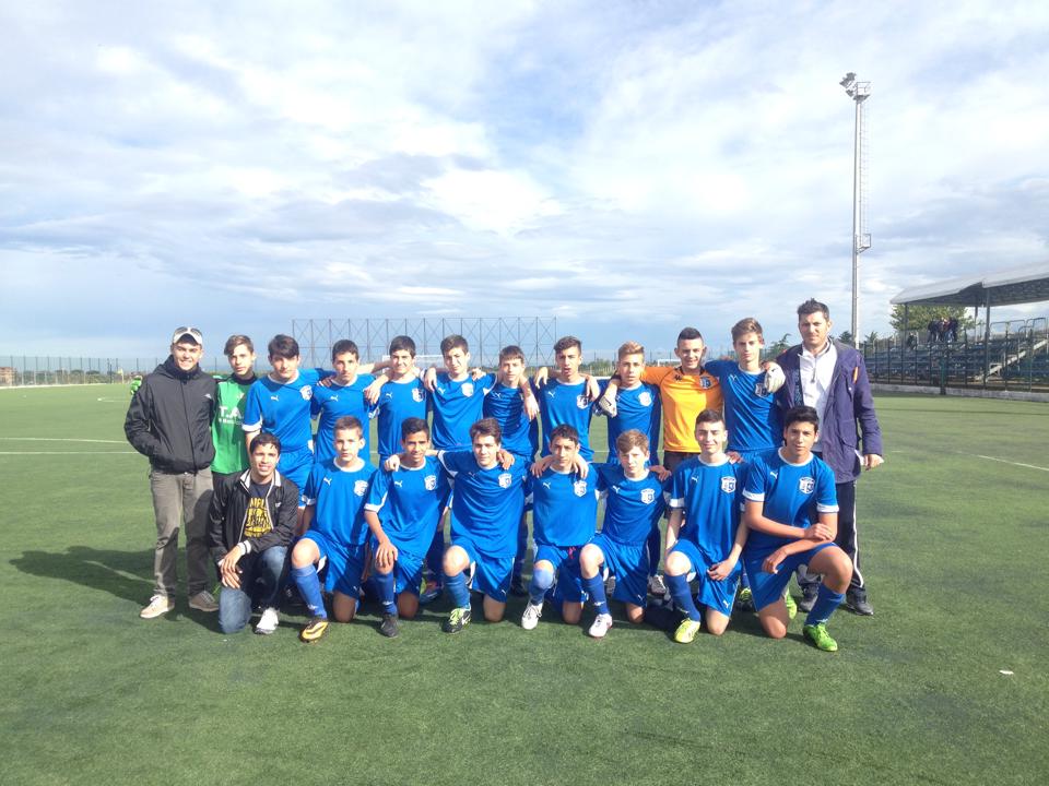 Finalmente una vittoria per il Santa Maria di Evangelisti giovanissimi_santa_maria_delle_mole