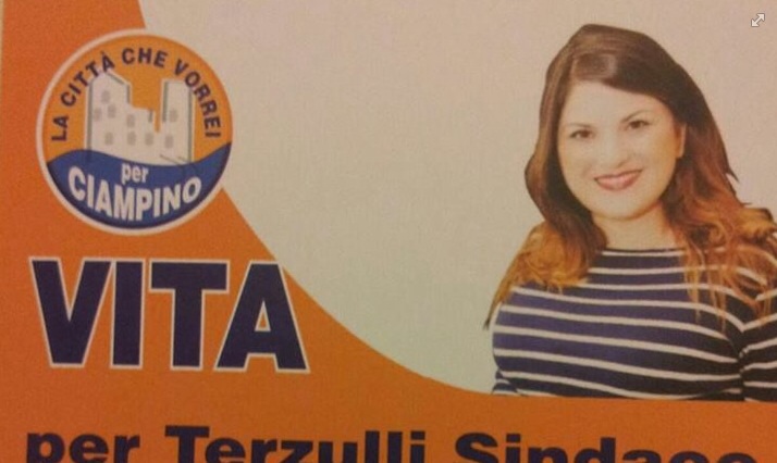 Ciampino, Vita a sostegno di Terzulli Rita Cristina Vendittelli detta Vita