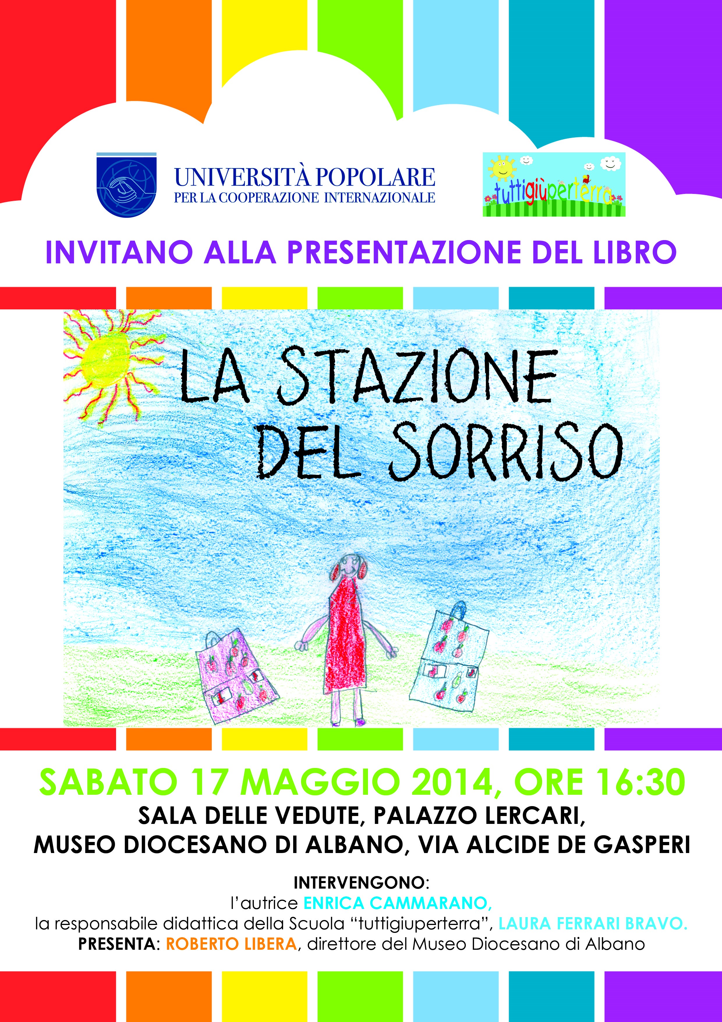 Enrica Cammarano presenta un racconto di bambini illustrato dai bambini raccontodibambini