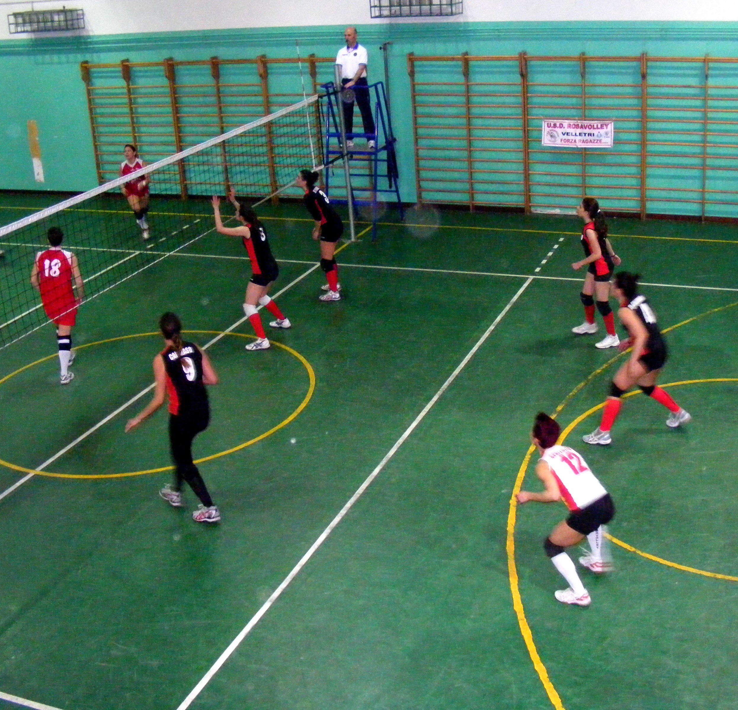 Rosavolley Velletri si riscatta battendo il Pianeta Volley Aprilia rosavolley