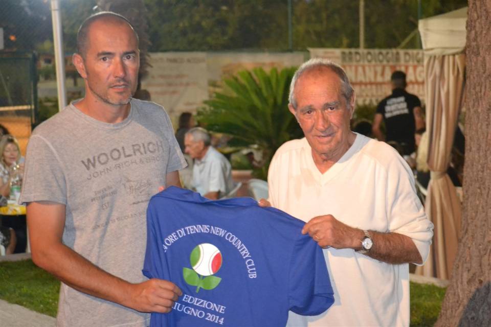 La tradizionale 24 Ore di Tennis al New Country Club Frascati tennis