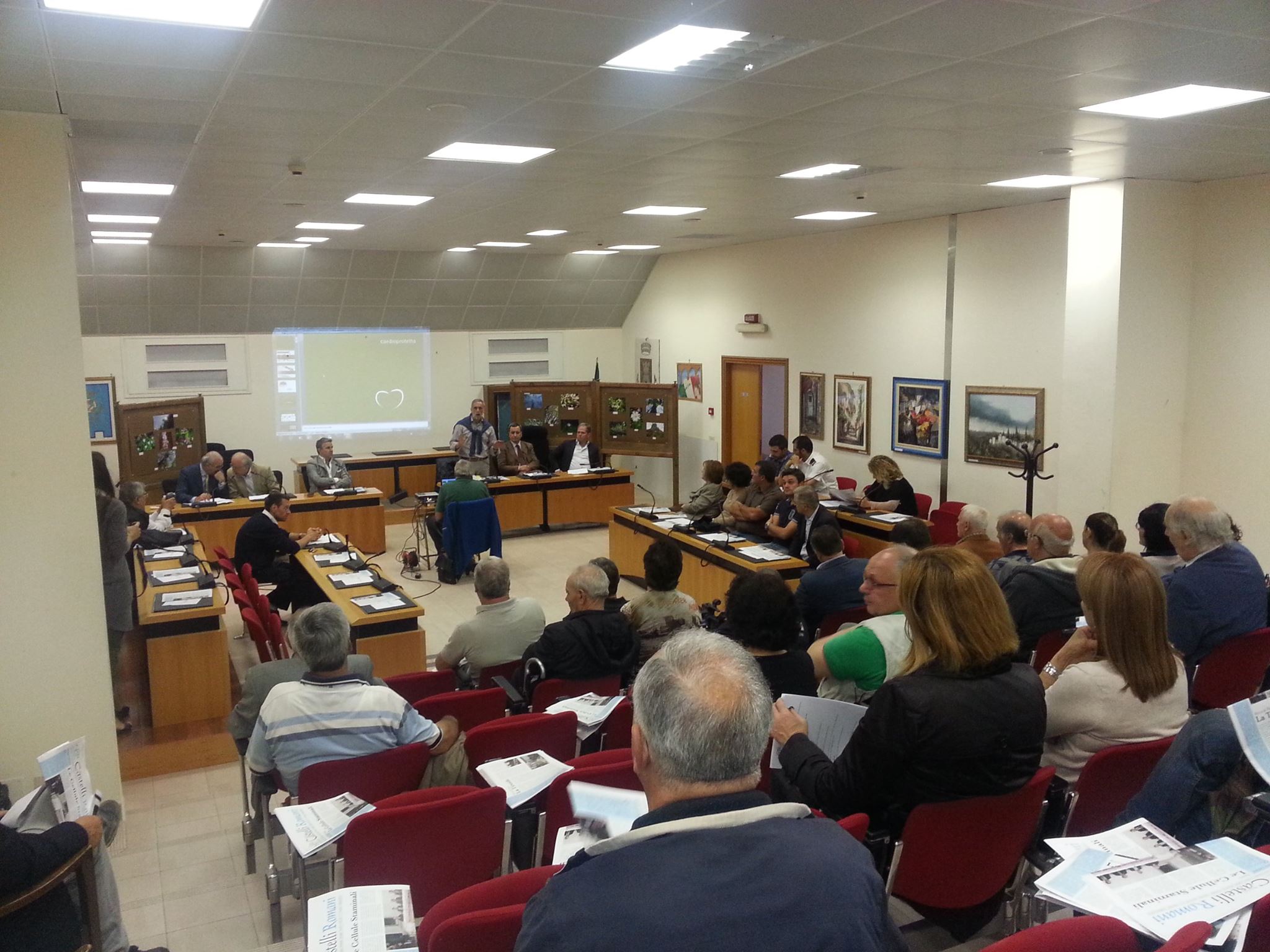 Nuovi Castelli Romani lancia progetto Castelli Cardioprotetti