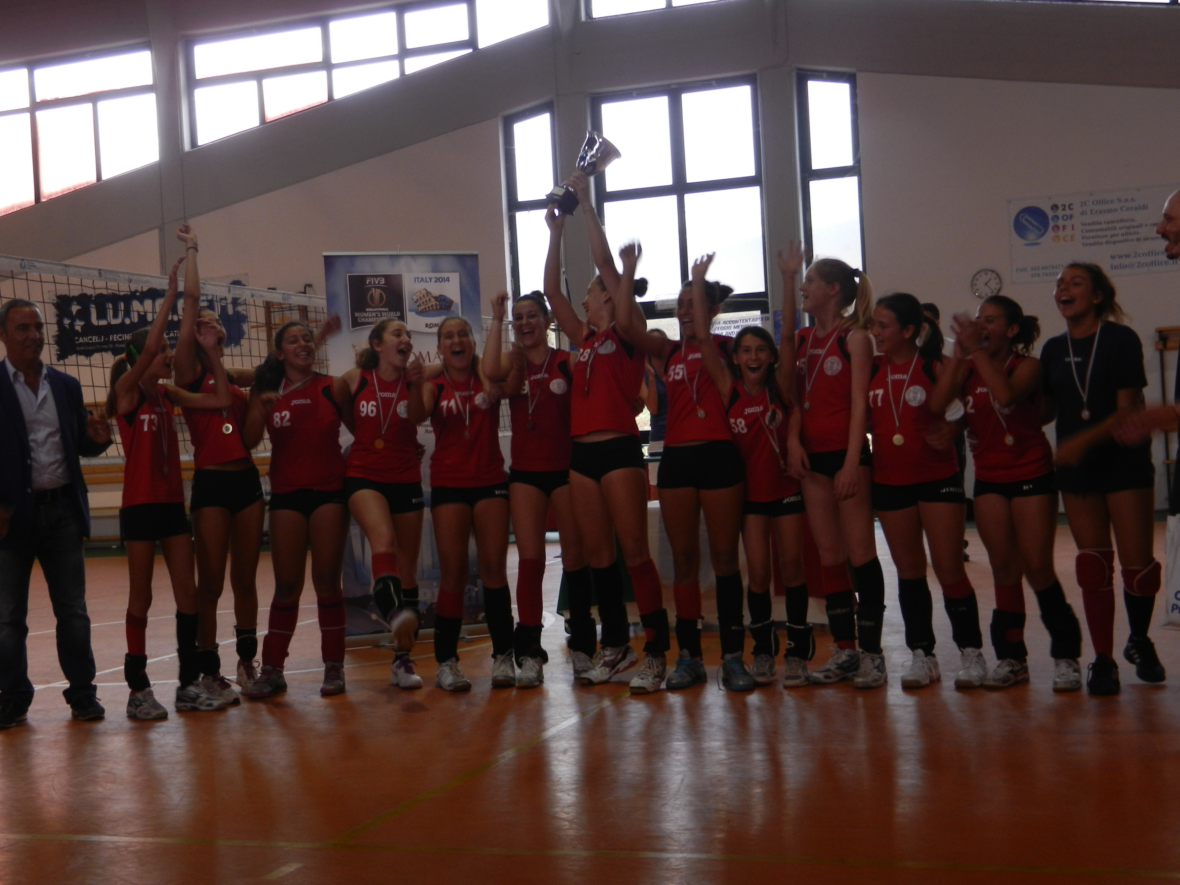 Volley finali Trofeo Kirk Kilgour a Pavona, i risultati volley