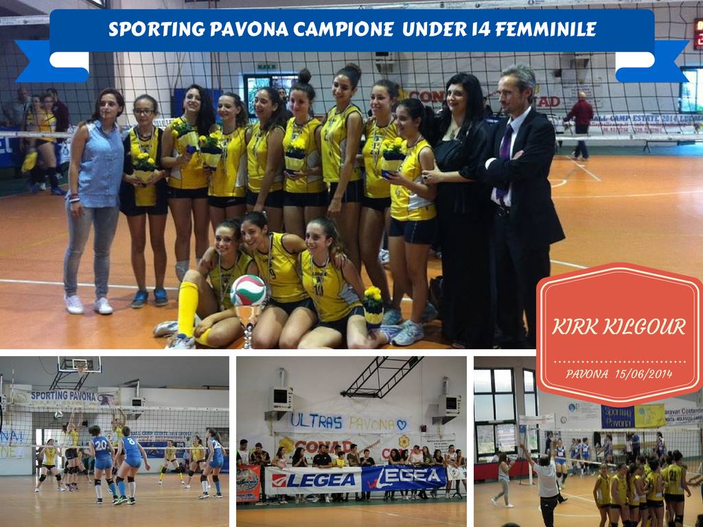 Volley Camp, in vacanza con le campionesse dello Sporting Pavona sportingpavona