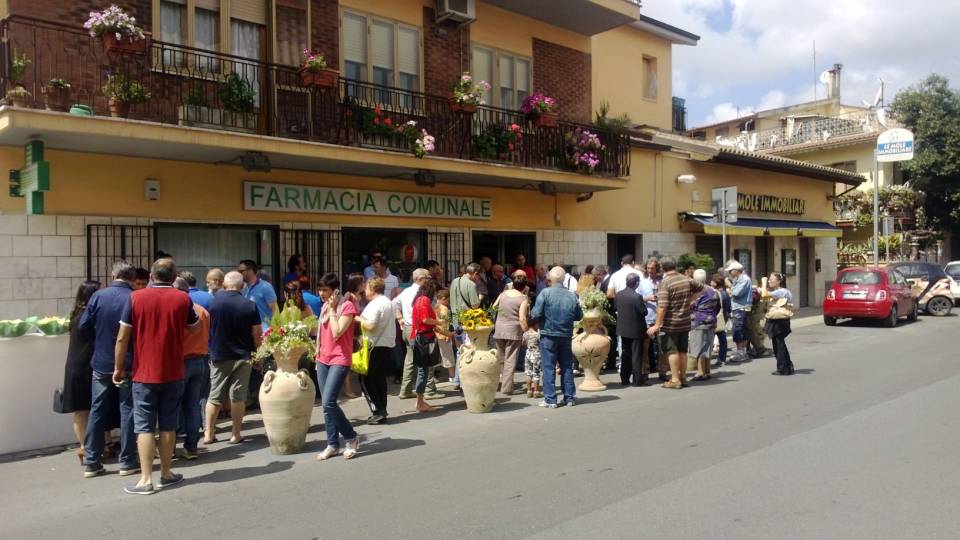 Aperta nuova farmacia comunale a Santa Maria delle Mole farmacia