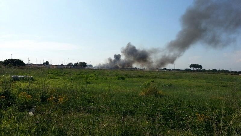 Silvestroni “Reato di disastro ambientale per chi provoca roghi tossici” incendio