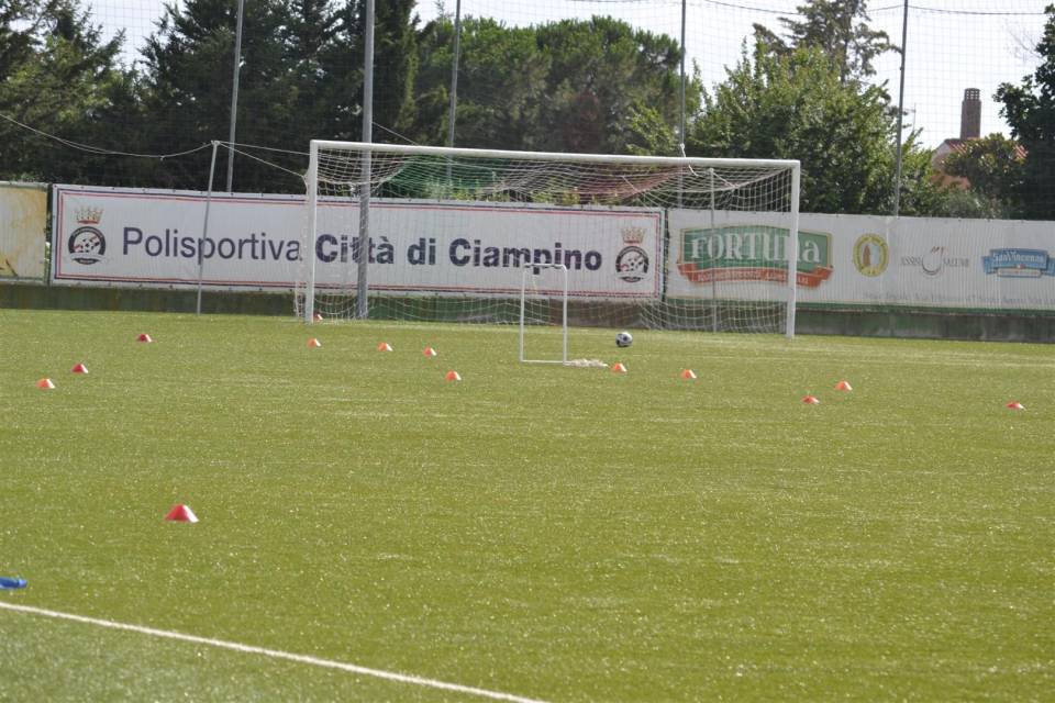 Il Ciampino si affida all’esperienza di Roberto Mancinelli tra i pali superga