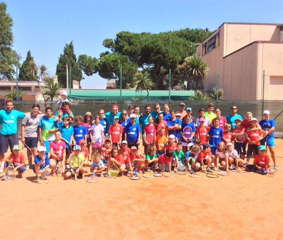 Karin Knapp a decretare il successo del Kk Tennis Show di Anzio tennis
