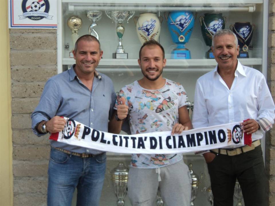 Il Città di Ciampino chiude il mercato col botto, ecco Tornatore diego_tornatore