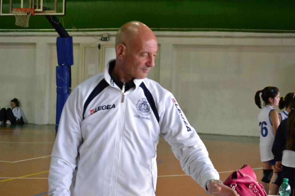 Giancarlo Urgolo Presidente Ssd Colonna, succede al dimissionario Ughetta urgolo