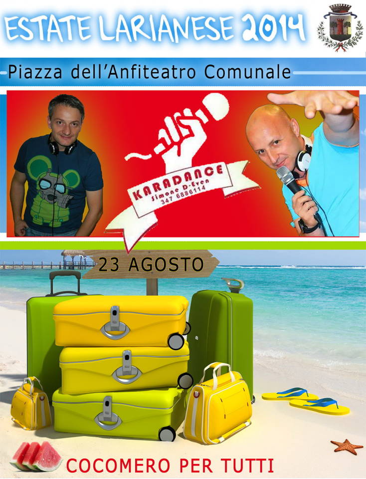 23-Agosto-2014-Karadance-Estate-Larianese-2014