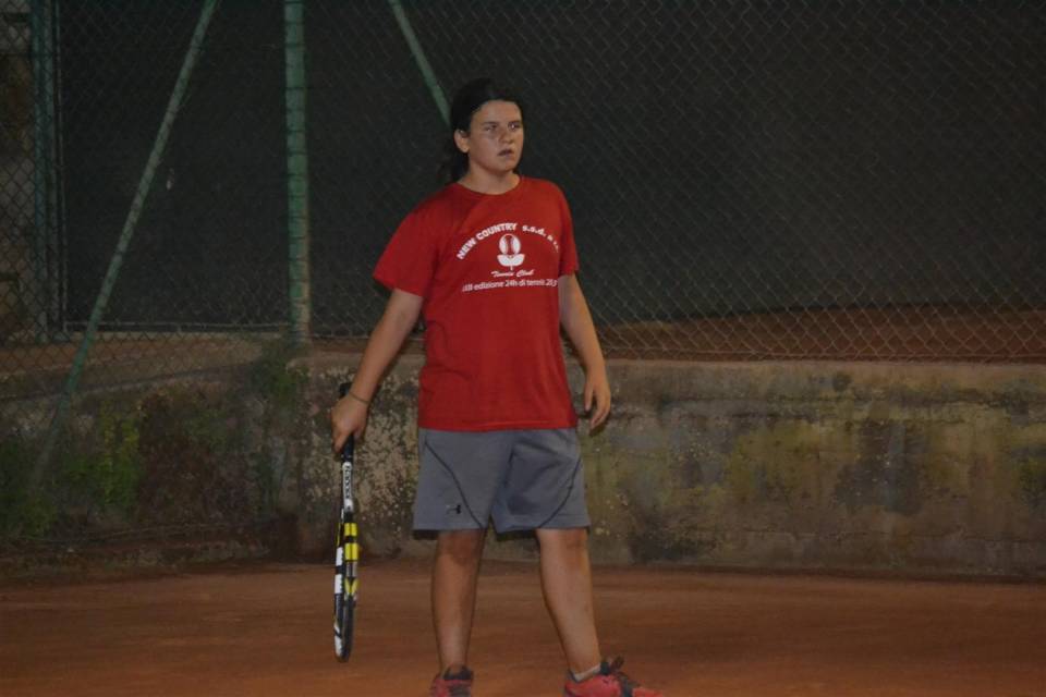 Letizia Mastromarino ai campionati italiani di tennis under 12 letizia_mastromarino